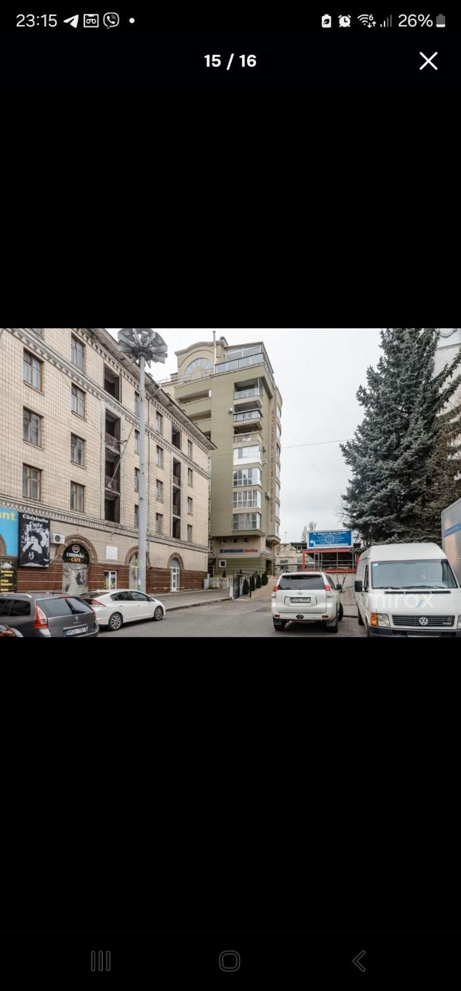 Stefan Cel Mare 1 Studio Chisinau Eksteriør bilde