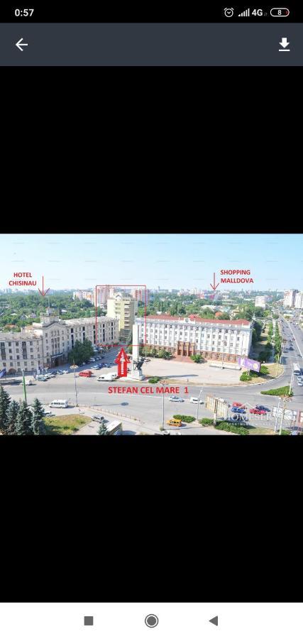 Stefan Cel Mare 1 Studio Chisinau Eksteriør bilde